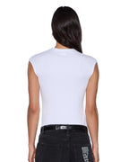 WOMENS STAPLE TEE WHITE TEES