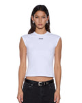 STAPLE TEE WHITE