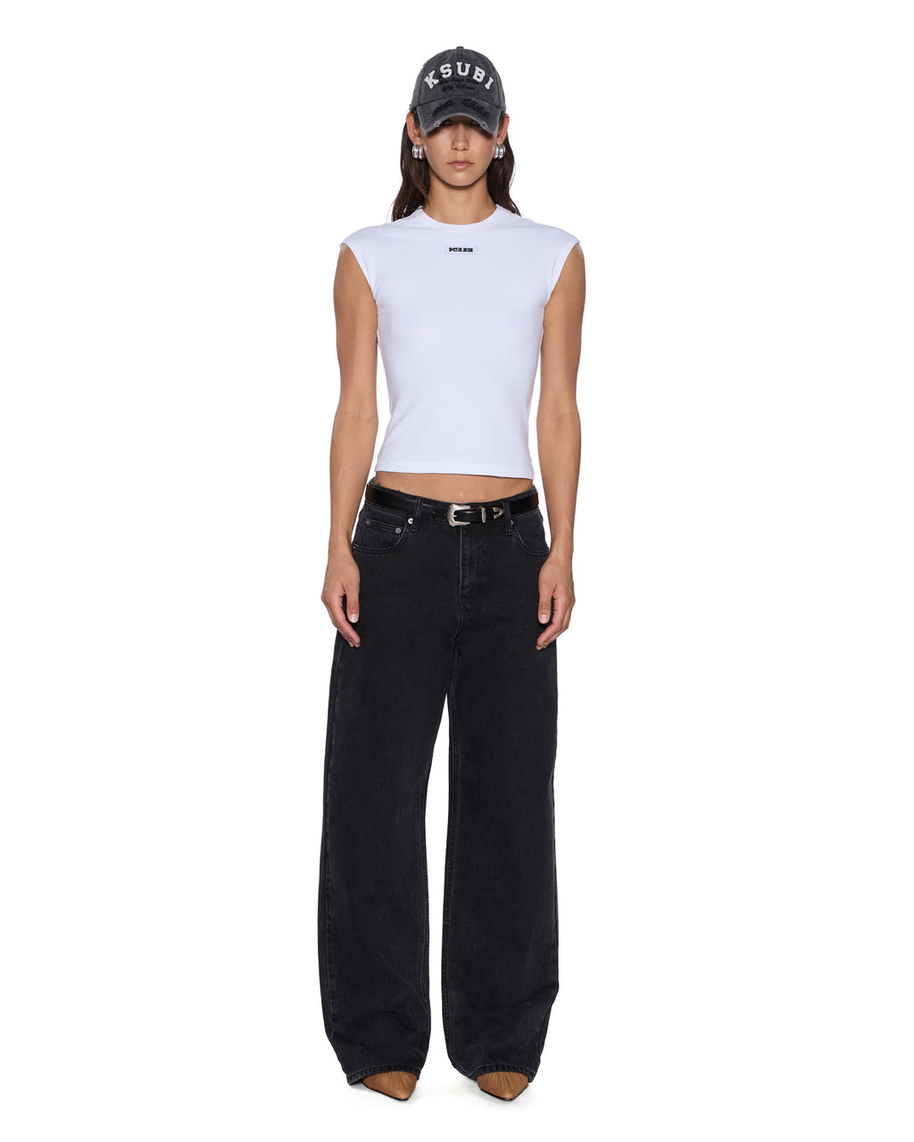WOMENS STAPLE TEE WHITE TEES