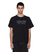 MENS STATE SLUB SID SS TEE BLACK TEES