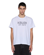 MENS STATE SLUB SID SS TEE WHITE TEES