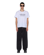 MENS STATE SLUB SID SS TEE WHITE TEES