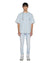 MENS  STELLAR EKCESS SS TEE ICE MIST OVERSIZED TEES