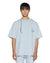 MENS  STELLAR EKCESS SS TEE ICE MIST OVERSIZED TEES