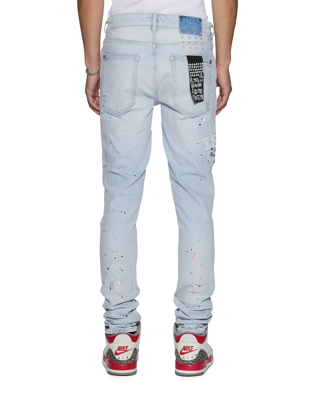 MENS VAN WINKLE KSTELLER GENESIS DENIM JEANS
