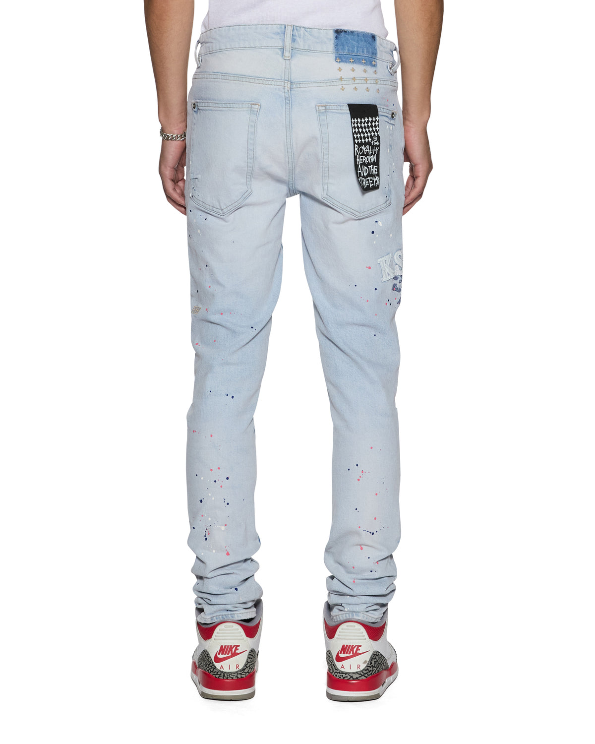 MENS VAN WINKLE KSTELLER GENESIS DENIM JEANS
