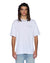 MENS  TRUCKSTOP EKCESS SS TEE SLUB WHITE OVERSIZED TEES