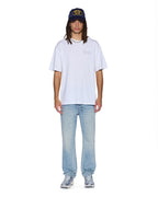 MENS TRUCKSTOP EKCESS SS TEE SLUB WHITE TEES