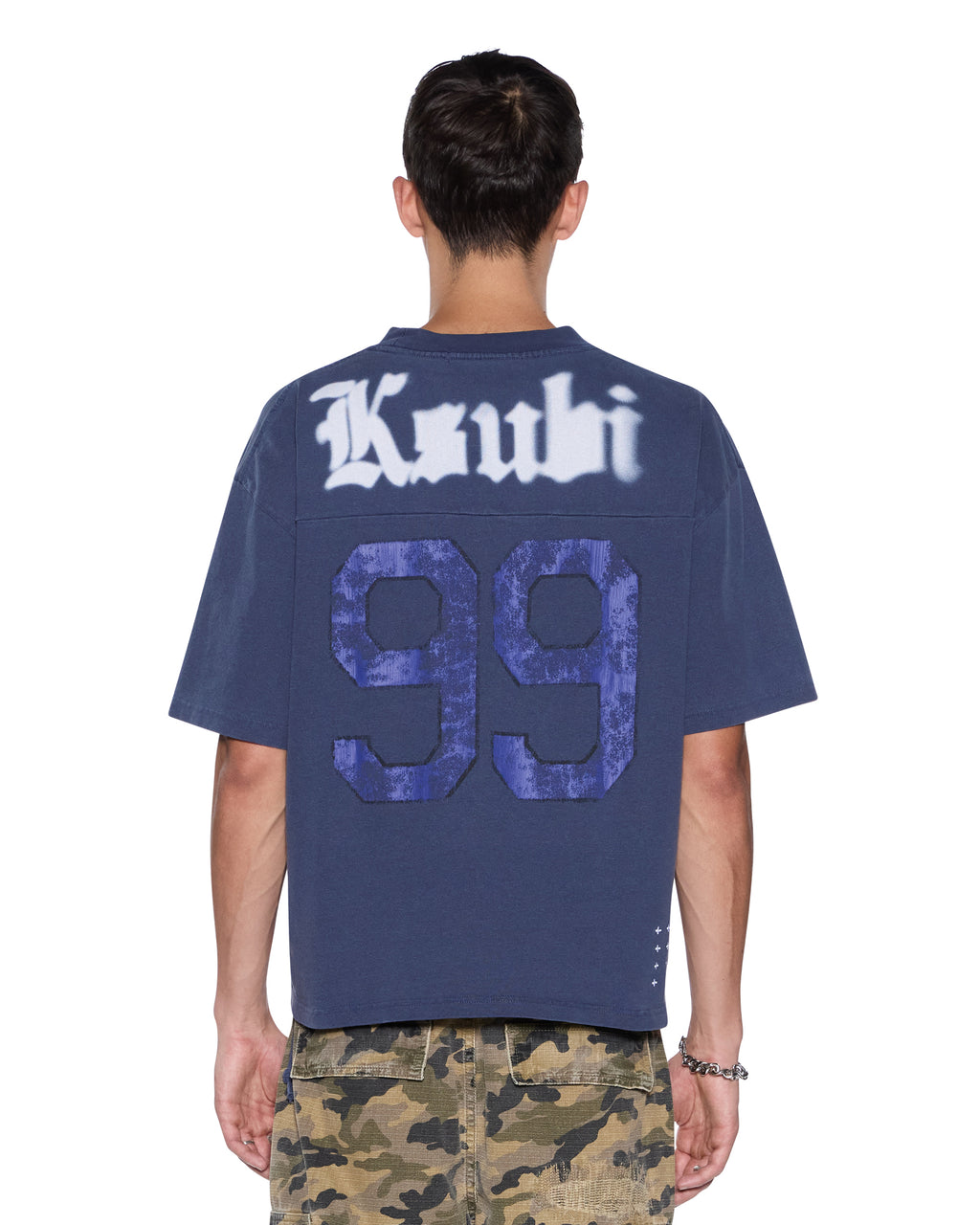 MENS UTOPIA HALEN SS TEE NAVY TEES