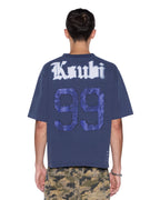 MENS UTOPIA HALEN SS TEE NAVY TEES
