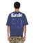 MENS  UTOPIA HALEN SS TEE NAVY BOXY TEES