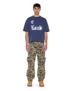 MENS UTOPIA HALEN SS TEE NAVY TEES