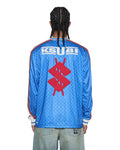 ZOOM MOTO JERSEY BOLT BLUE
