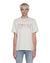 MENS  DEATH SNAKE BIGGIE SS TEE ANTIQUE WHITE OVERSIZED TEES