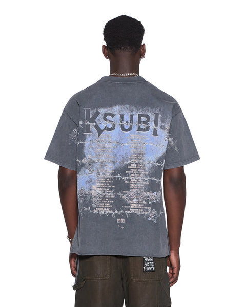 Mens Death Snake Ekcess Ss Tee Rhino Tees | Ksubi ++
