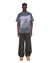 MENS  DEATH SNAKE EKCESS SS TEE RHINO OVERSIZED TEES