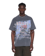 MENS DEATH SNAKE EKCESS SS TEE RHINO TEES