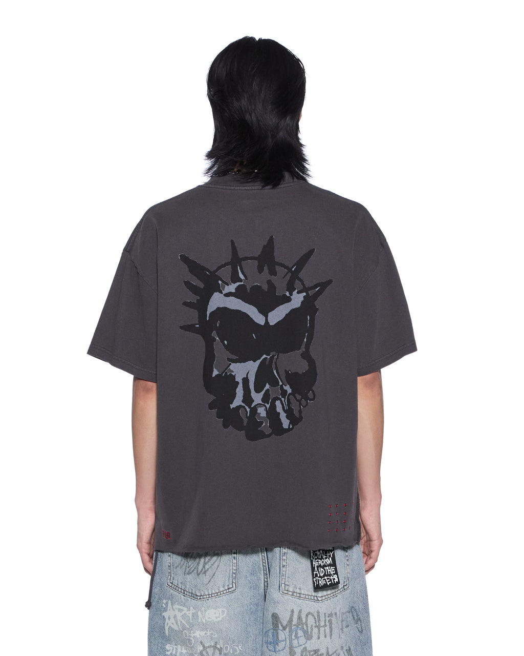 MENS GRAFF EKCESS SS TEE OLD BLACK TEES
