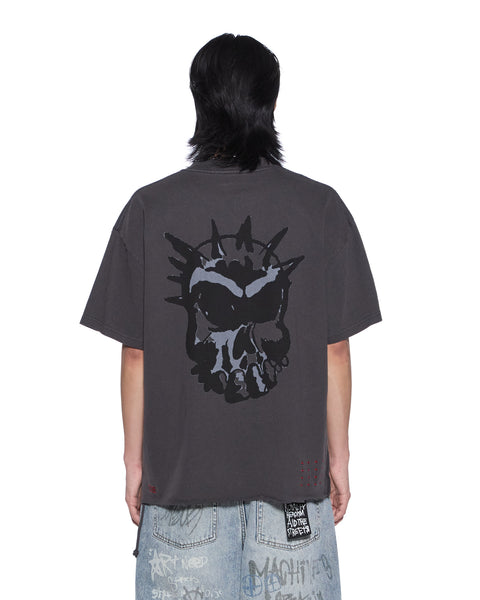 Mens Graff Ekcess Ss Tee Old Black Tees | Ksubi ++