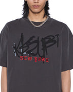 MENS GRAFF EKCESS SS TEE OLD BLACK TEES