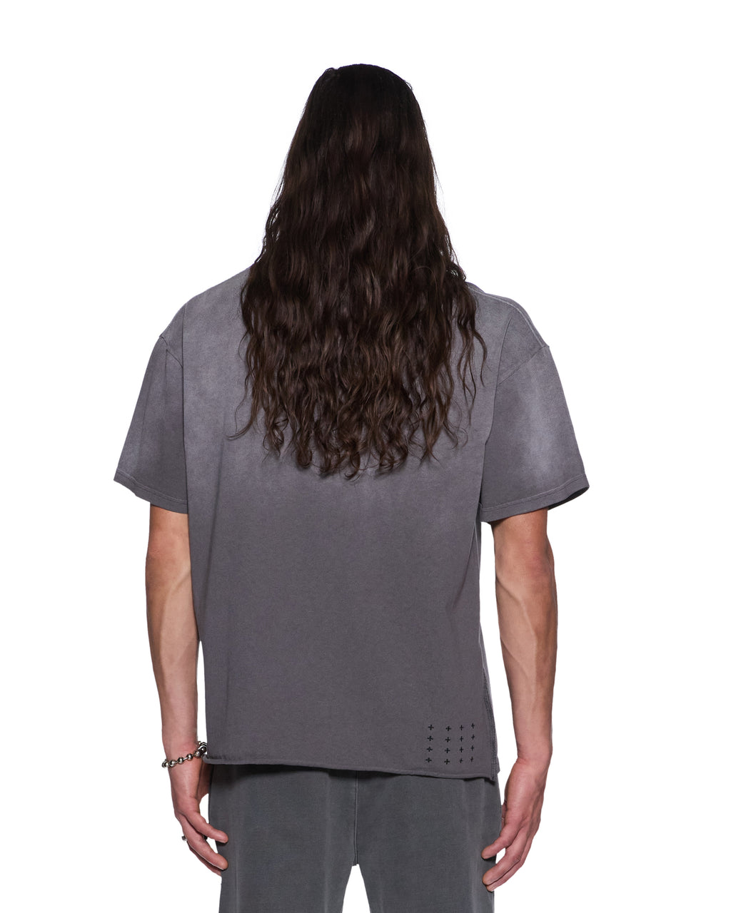 MENS KREST EKCESS SS TEE CHARCOAL TEES