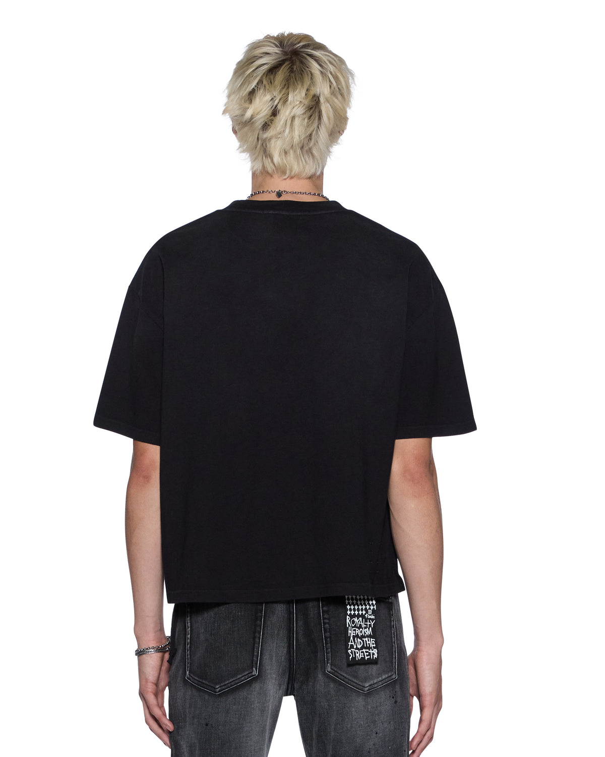 MENS KSTUDIO HALEN SS TEE BLACK FADE TEES