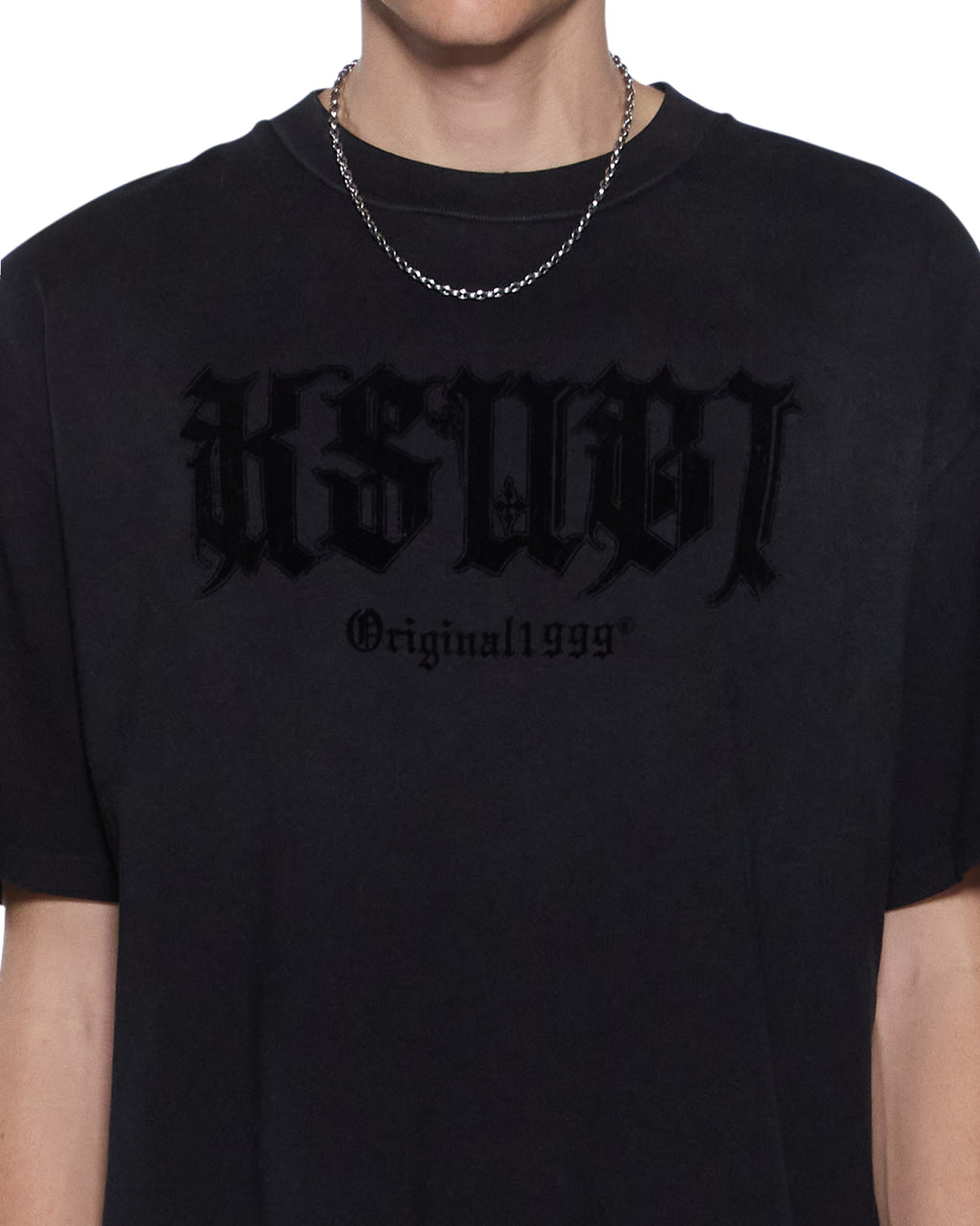 MENS KSTUDIO HALEN SS TEE BLACK FADE TEES