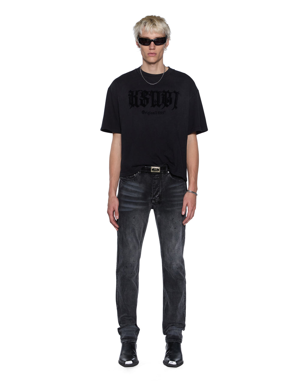 MENS KSTUDIO HALEN SS TEE BLACK FADE TEES