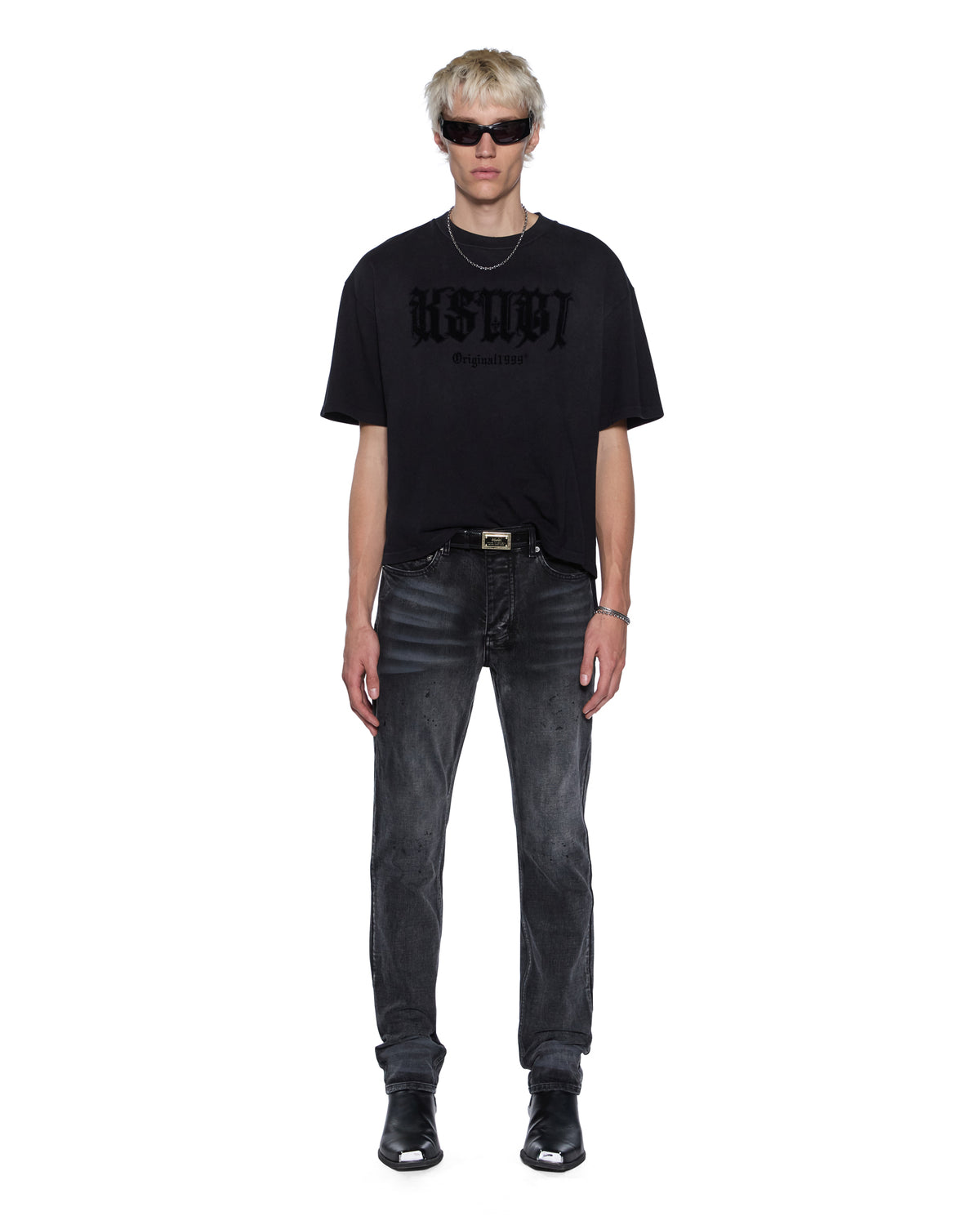 MENS KSTUDIO HALEN SS TEE BLACK FADE TEES