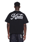 OUTFIELD EKCESS SS TEE BLACK