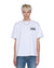 MENS  OUTFIELD EKCESS SS TEE WHITE OVERSIZED TEES