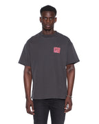 MENS PANTHERA EKCESS SS TEE FADED BLACK TEES
