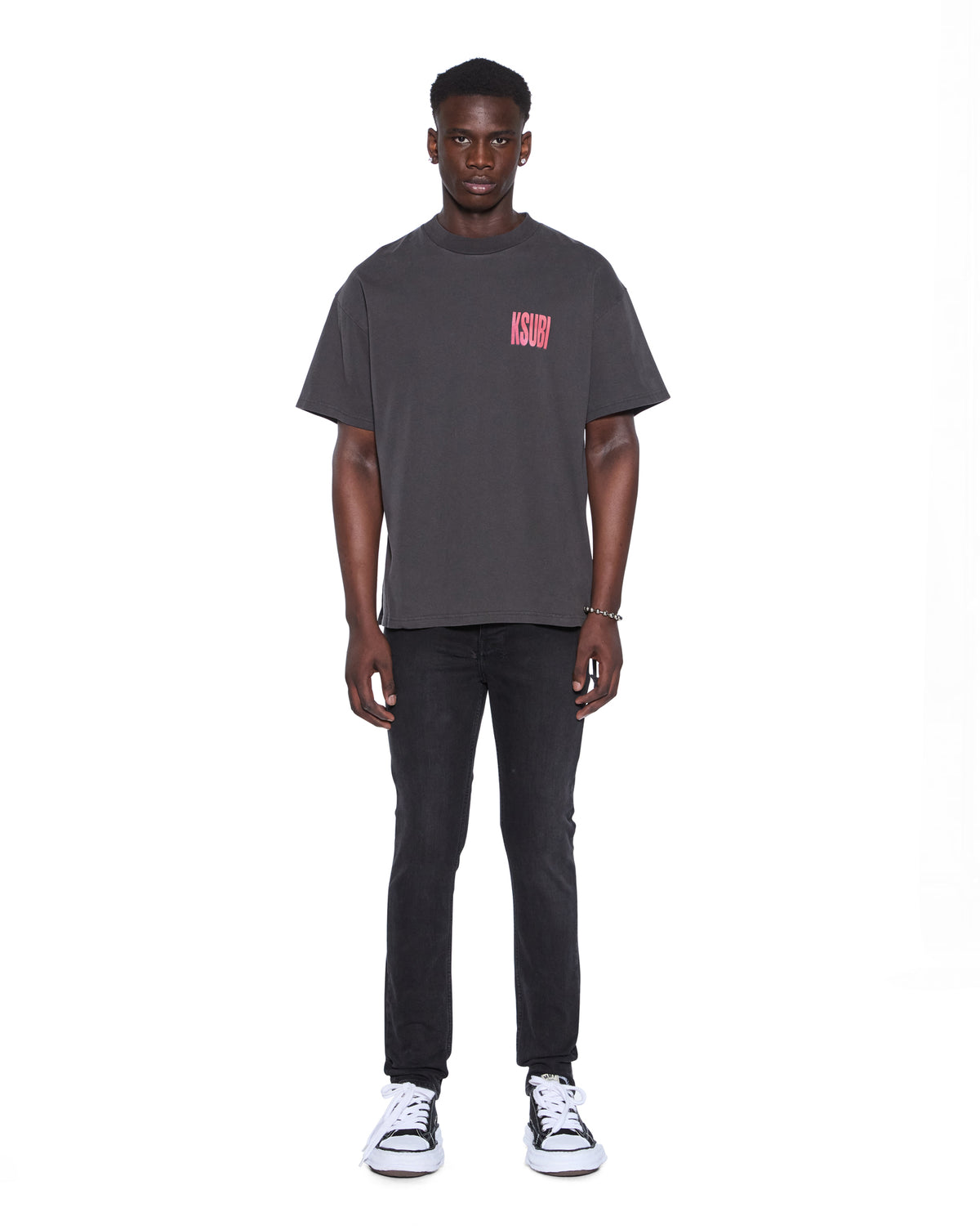 PANTHERA EKCESS SS TEE FADED BLACK