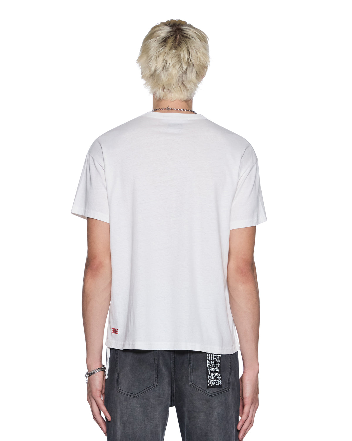 MENS PANTHERA SID SS TEE VINTAGE WHITE TEES