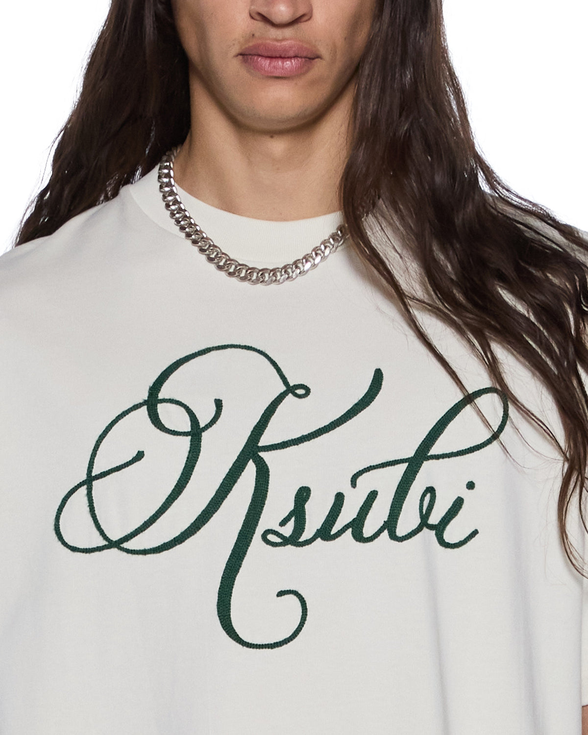 PRESTIGE BIGGIE SS TEE ANTIQUE WHITE