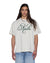 MENS  PRESTIGE BIGGIE SS TEE ANTIQUE WHITE OVERSIZED TEES