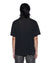 MENS  SID LINEN SS TEE JET BLACK SLIM TEES