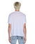 MENS  SID LINEN SS TEE WHITE SLIM TEES