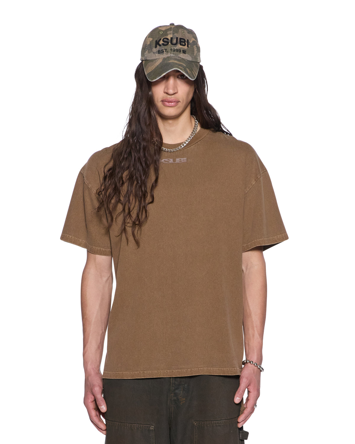 MENS SOTT EKCESS SS TEE ESPRESSO TEES