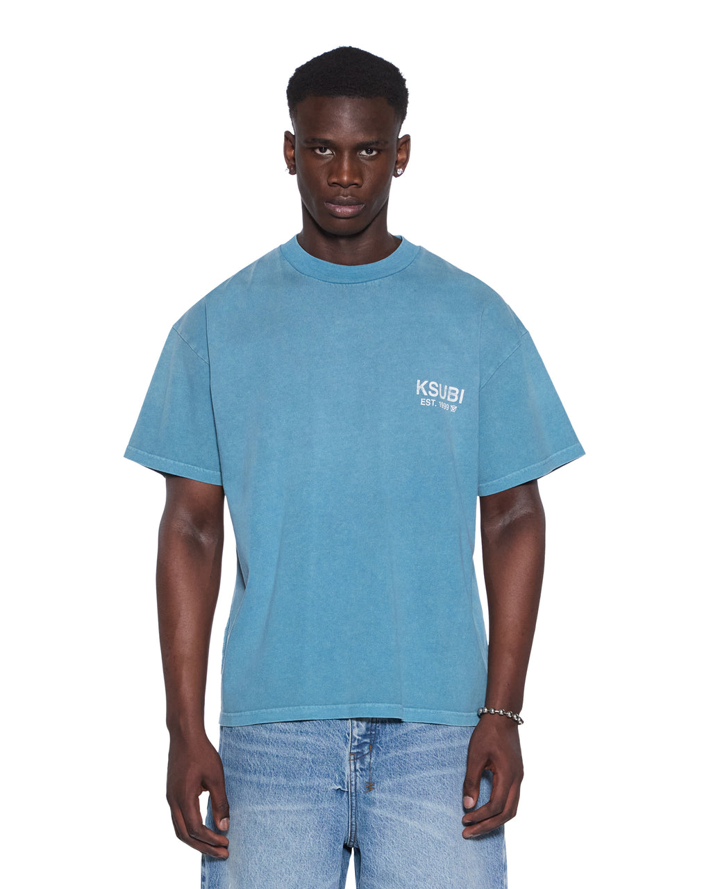 MENS STATE EKCESS SS TEE TITAN TEES