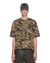 MENS  STATE HALEN SS TEE CAMO BAGGY TEES