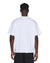 MENS  TOUCHDOWN EKCESS SS TEE VINTAGE WHITE OVERSIZED TEES