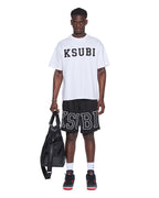 MENS TOUCHDOWN EKCESS SS TEE VINTAGE WHITE TEES