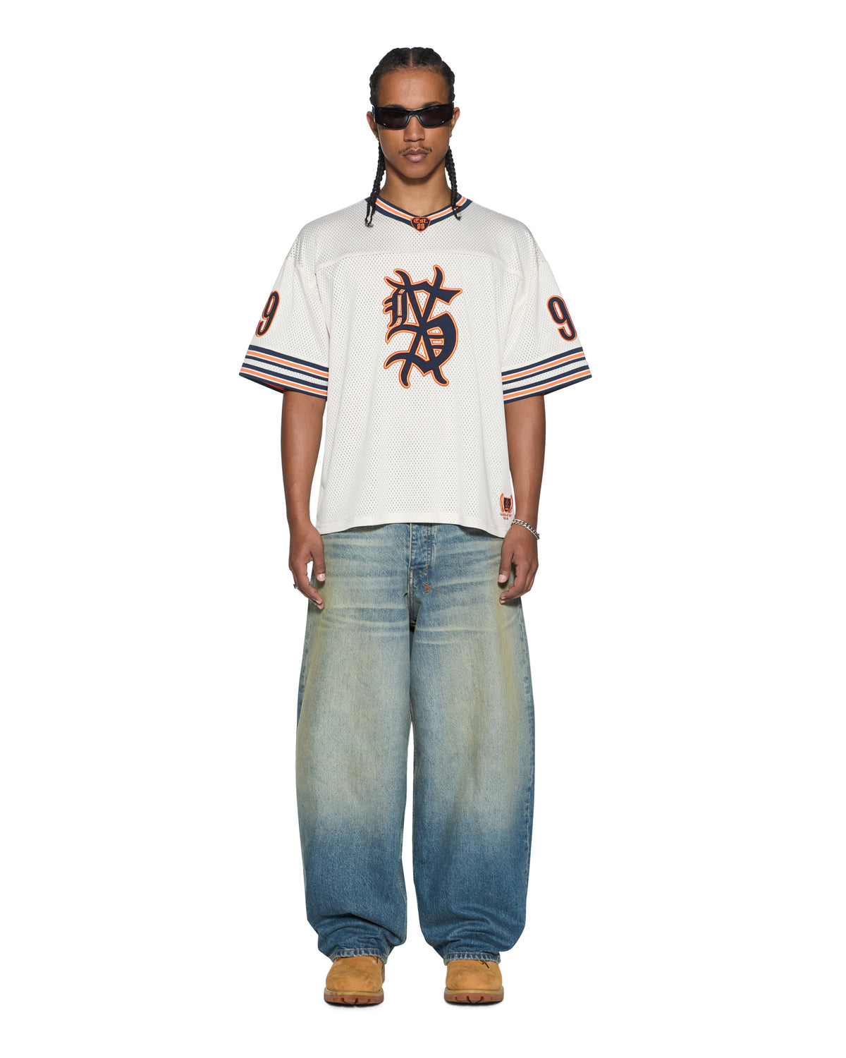 BOLTER MESH SS DUKE JERSEY ECRU