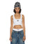 STACKED ORIGIN CROP WHITE