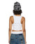 STACKED ORIGIN CROP WHITE