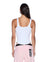 WOMENS  CHLOE TANK XTRA WHITE FITTED TEES