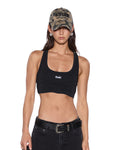1999 ORIGIN CROPPED TANK BLACK