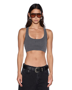 【Homme girls】LOGO CROPPED TANK 新品 Hommegirls – Absolutely Fabrics
