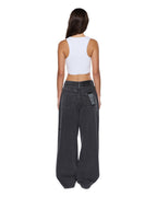 WOMENS 1999 ORIGIN CROPPED TANK WHITE FASHION TOPS